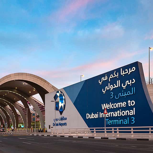 Private Transfer from Dubai Airport to the City Center
