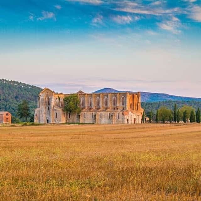 Discovering Tuscany's hidden treasures: San Gimignano, Volterra and San Galgano mysterious Abbey day trip from Florence