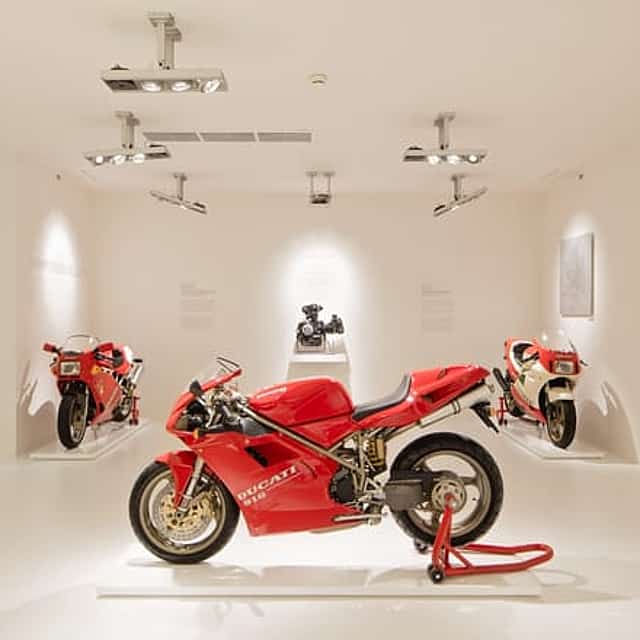 Combo: Ducati Museum + Ferrari Museum in Maranello
