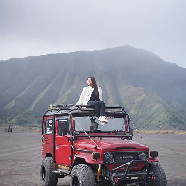 "Tour Privado al Amanecer Increíble en Bromo"
