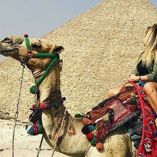 Private Half Day Trip Visit Giza Pyramids &Sphinx with Camel Ride