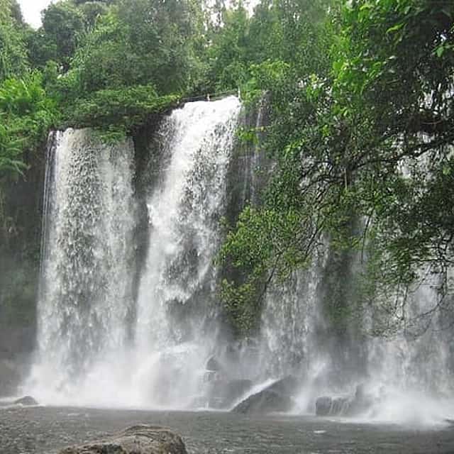 Private Phnom Kulen Forest Trekking & Waterfall Tour