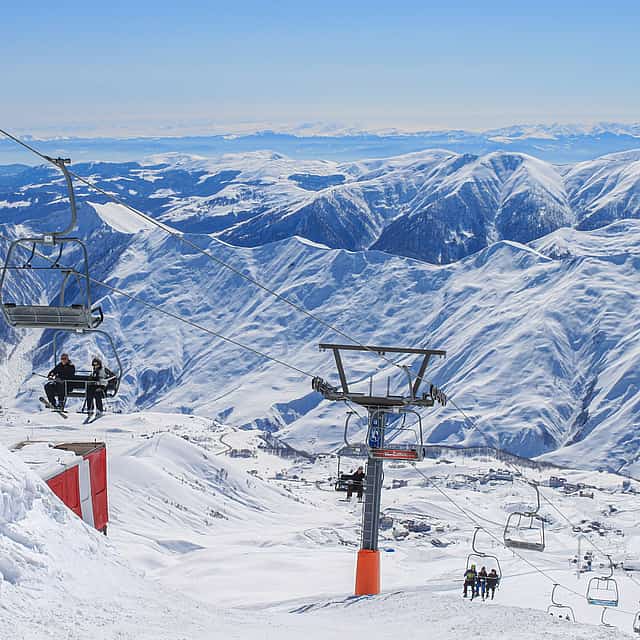 Gudauri Ski Resort from Tbilisi
