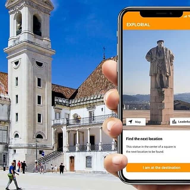 Coimbra – Piesza Wycieczka z Przewodnikiem i Poszukiwanie Skarbów