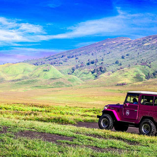 Odkryj Bromo Ijen Wulkan