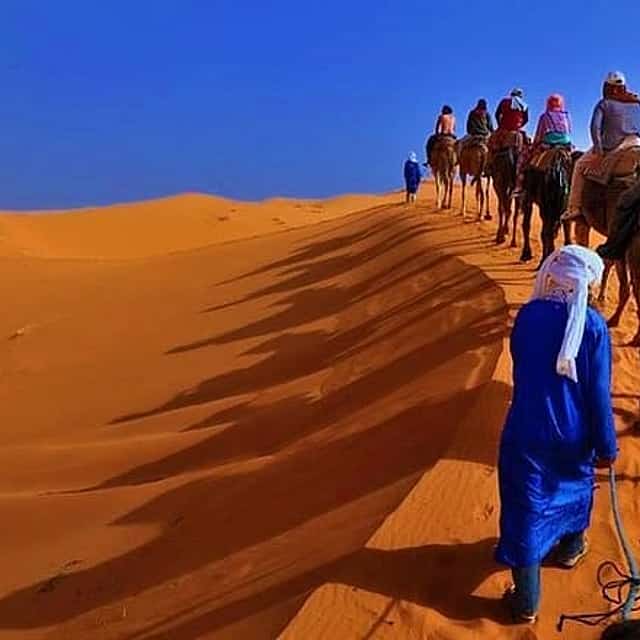 3-dniowa wycieczka na Saharę z Marrakeszu