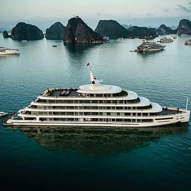Halong Bay 2D1N Catherine Superyacht with Pool and Activities