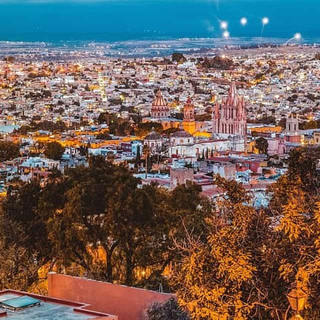 Mexico City → San Miguel de Allende - Private Transfer with Optional Sightseeing