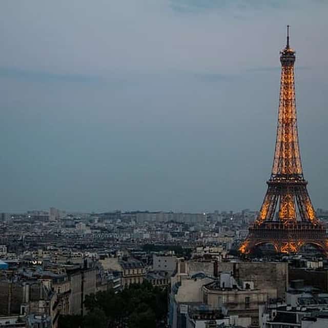Private Tour in Paris & Lunch Cruise with CDG Transfer