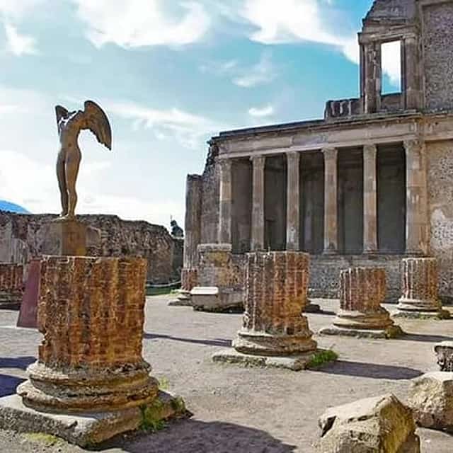 Private Tour Pompeii excavations