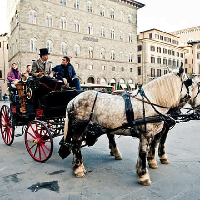 Horse-Drawn Carriage Ride in Florence - Exclusive Private Experience