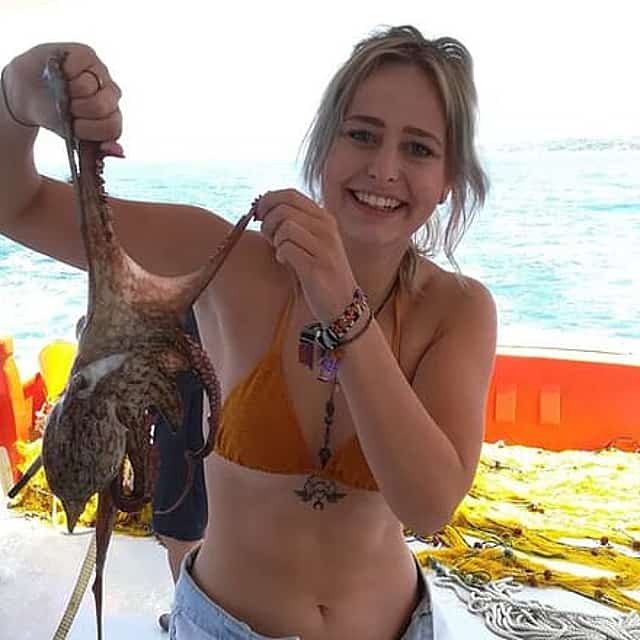 Zakynthos: Tradycyjna ekologiczna wycieczka wędkarska z lunchem i postojami na pływanie