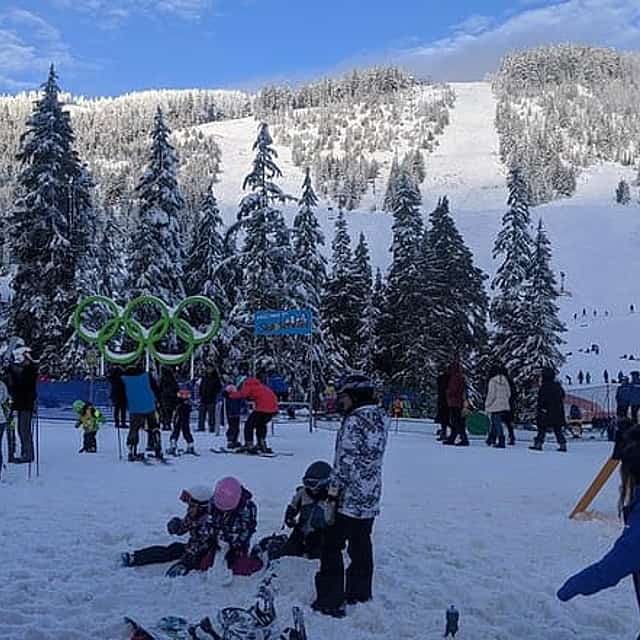 Vancouver & Outdoor Adventure at Cypress Mountain Private Tour