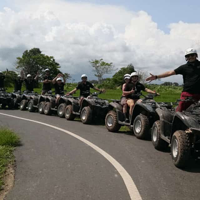 Bali ATV Ride and Kintamani Tour
