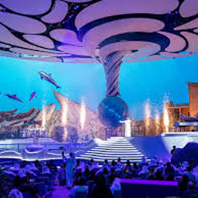 Sea World Abou Dabi
