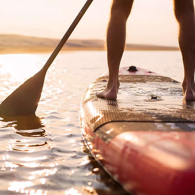 Paddle Surf w Sewilli
