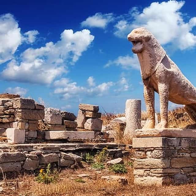 Delos Tour from Mykonos
