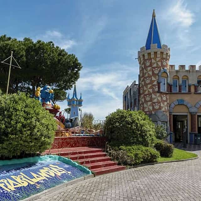 Rimini: Fiabilandia amusement Park entrance ticket