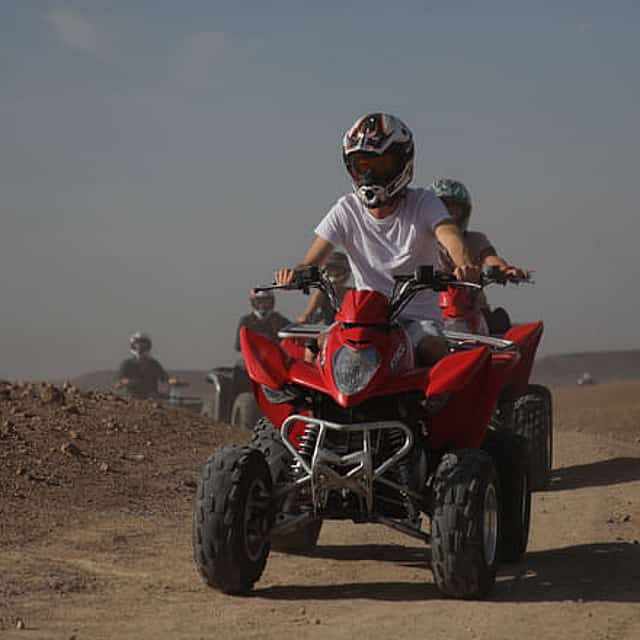 Half-Day Quad Biking in Agafay Desert