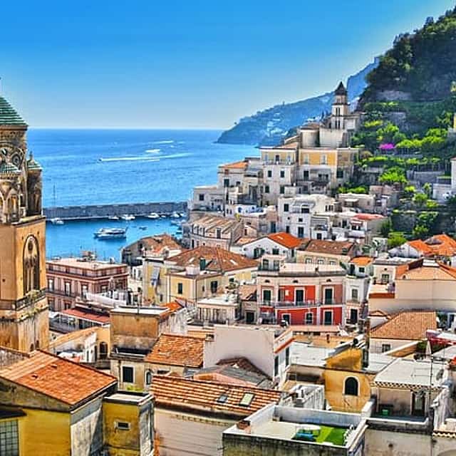 Naples to Salerno Private Transfer with English-Speaking Driver