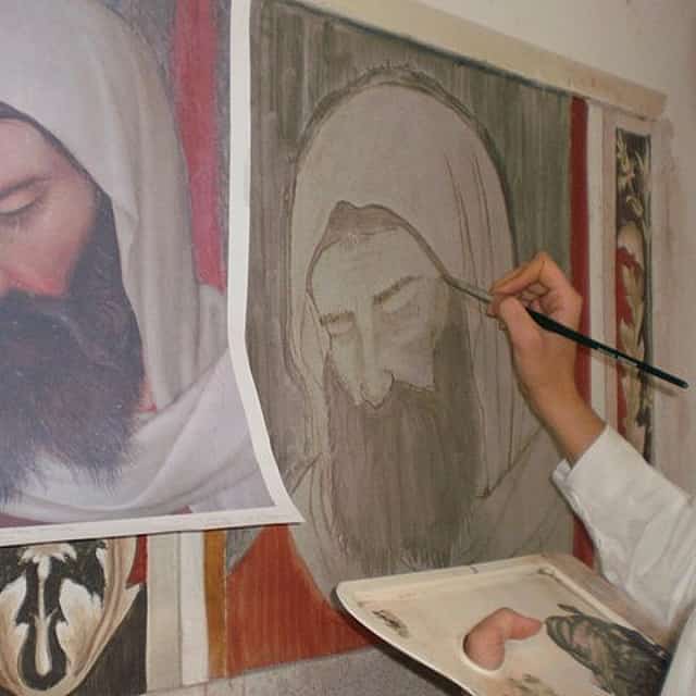 Fresco Painting Lab