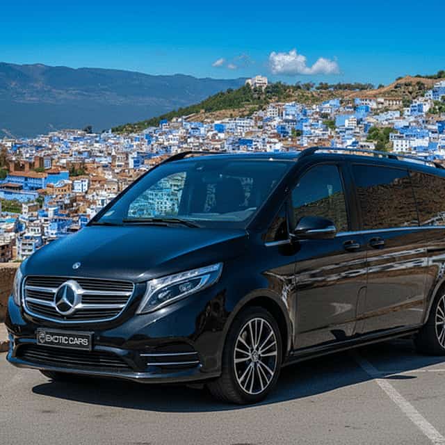 Day Trip from Tangier to Chaouen and Akchour – Private Van & Driver