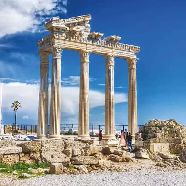From Antalya: Perge, Aspendos, Side and  Manavgat Waterfall