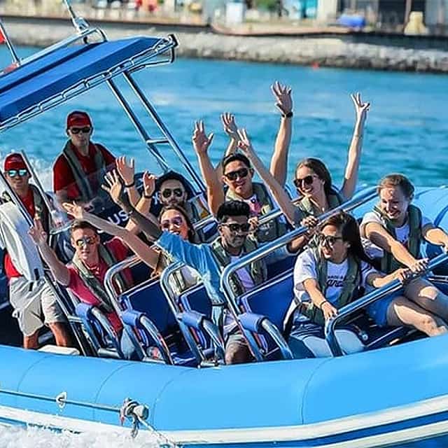 Speed Boat Tour -90 Mins