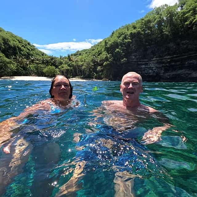 Full-Day Nusa Penida Snorkeling Adventure Including Kelingking and Broken Beach Tour