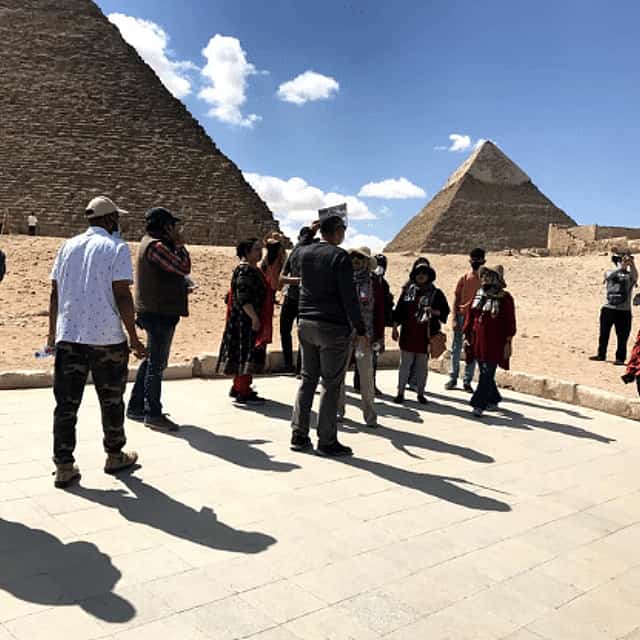 Egypt's Hidden Pyramids – Meidum, Hawara & El Lahun Private Day Tour