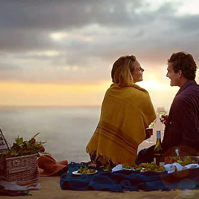 Para parejas: Cesta de picnic madeirense.
