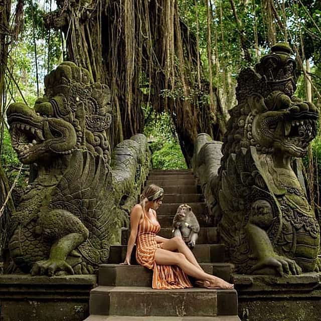 Half-Day Ubud Tour: Monkey Forest, Tegallalang Rice Terrace & Coffee Plantation
