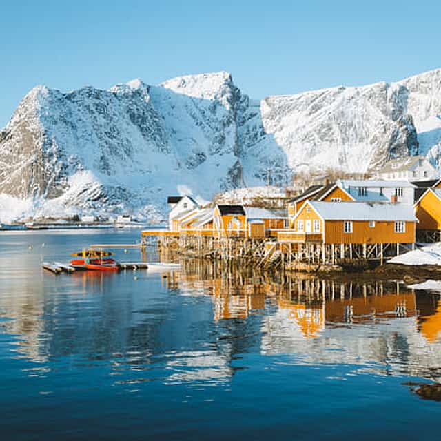 Private Full Day Sightseeing Tour from Svolvær to Å