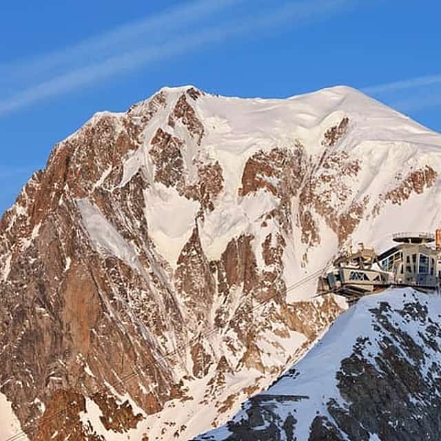 Monte Bianco Skyway Erlebnis
