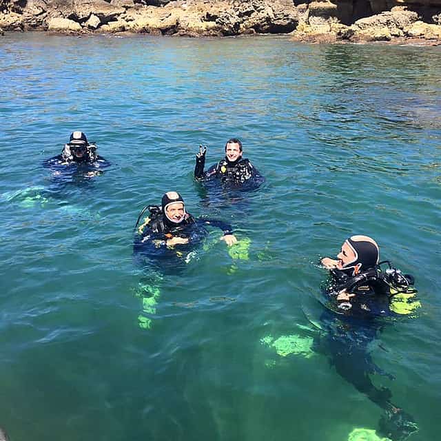 Become a Certified Open Water Diver from Sesimbra - Your Underwater Adventure Starts Here!