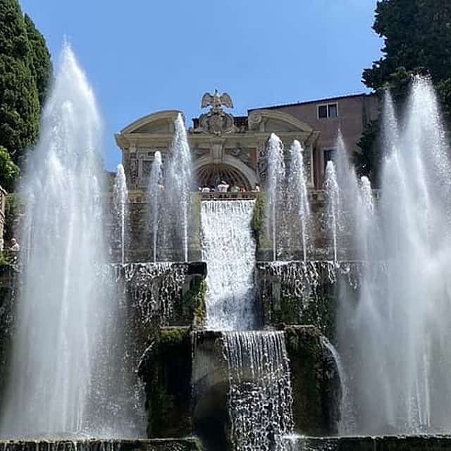 Day Trip Rome to Tivoli Gardens Private Driver Local Tour Guide