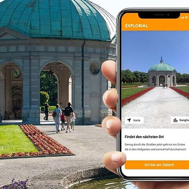 Visite guidée de Munich à pied et chasse au trésor