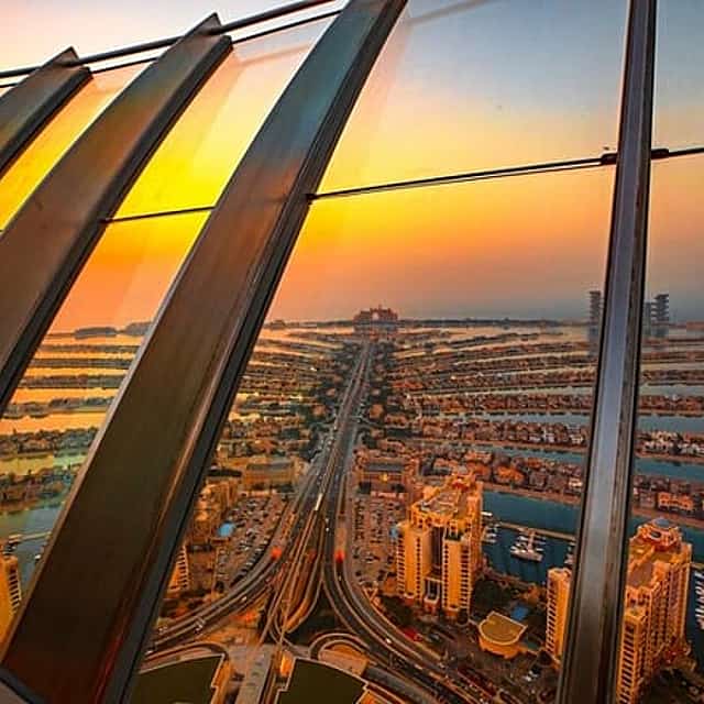 Εισιτήριο εισόδου για το The View At The Palm Jumeirah στο Ντουμπάι