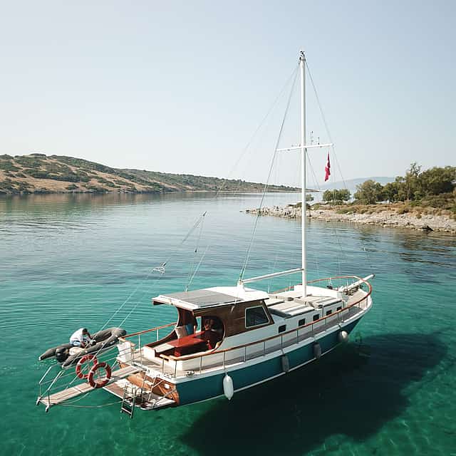 Croisière privée sur un yacht au départ de Bodrum