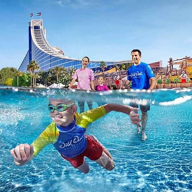 Dubai Wild Wadi Water Park
