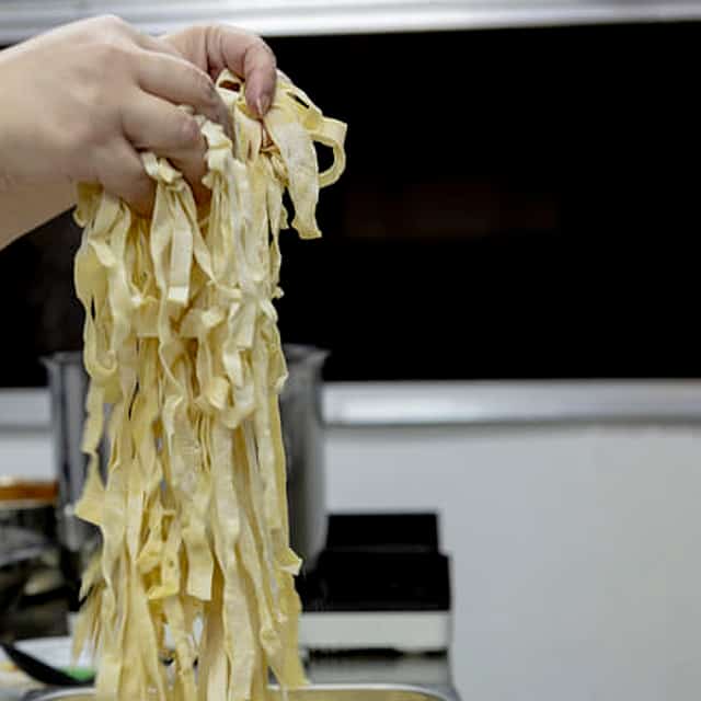 Corso di Cucina: Pasta e Tiramisù
