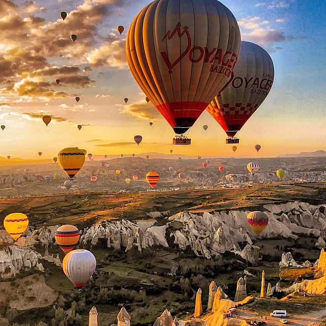 Hot Air Balloon in Cappadocia