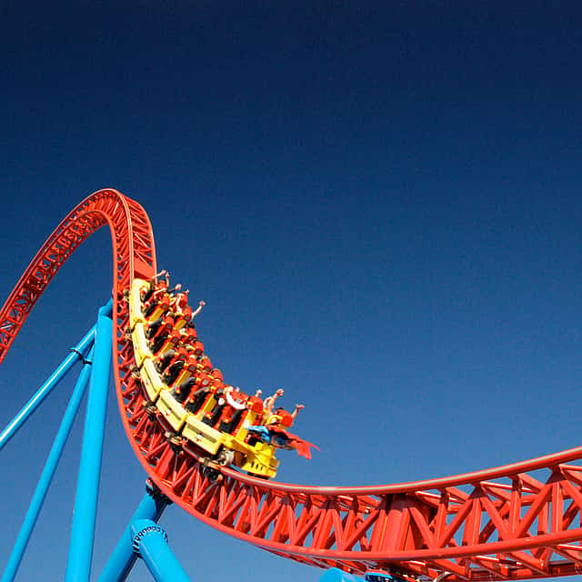 Mirabilandia Freizeitpark-Eintrittskarte für ein offenes Datum.
