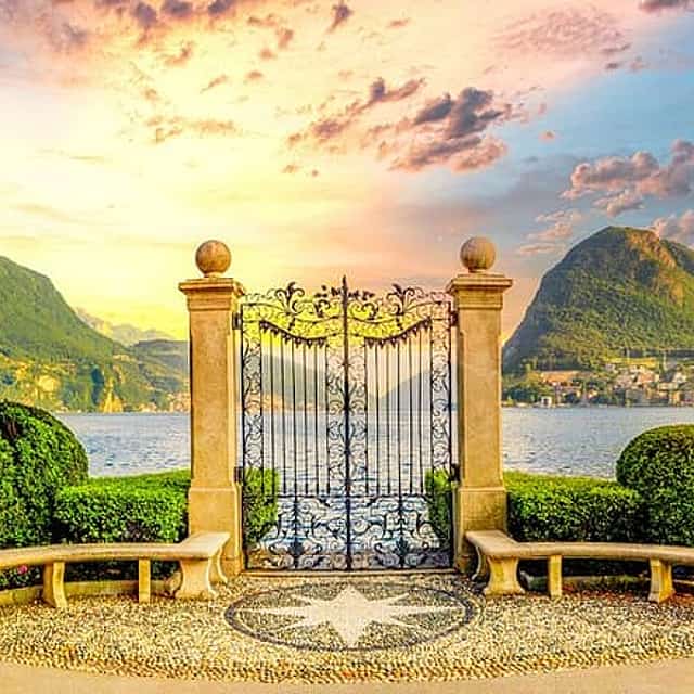 Private transfer from Zurich to Lugano, 2h Stop in Zug