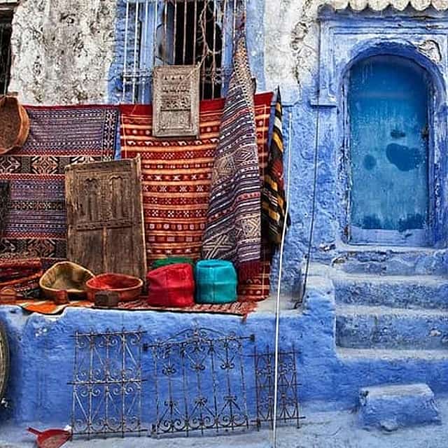Chefchaouen Niebieskie Miasto Wycieczka Jednodniowa z Tangieru