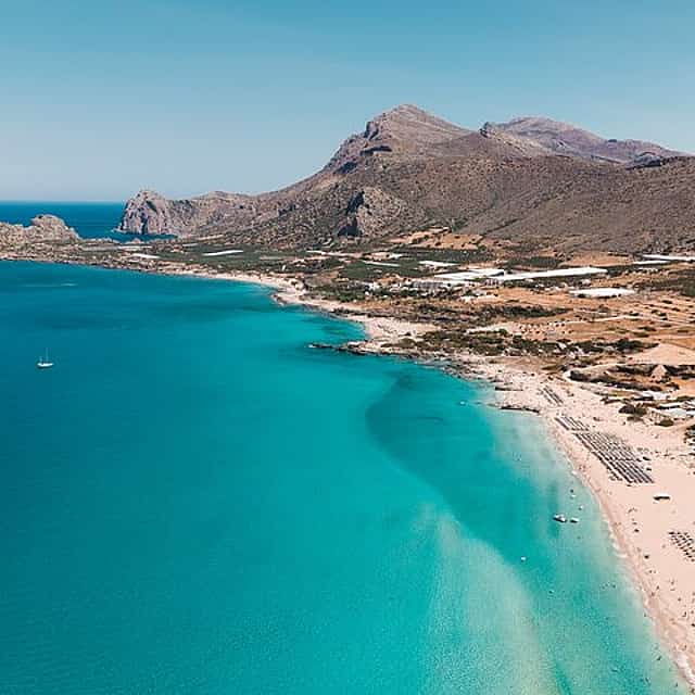 Cruise Visitors Excursion: Falassarna Beach & Old Town Chania