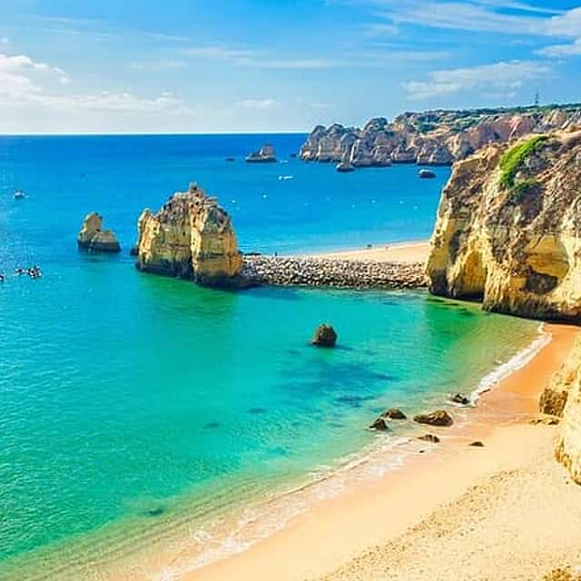Algarve a Porto con 2 fermate opzionali lungo il percorso