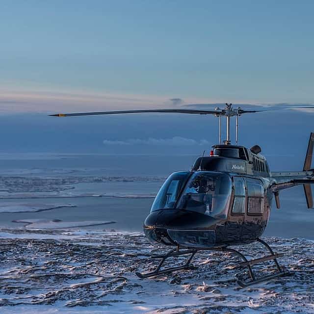 Glacier Lagoon Helicopter Expedition