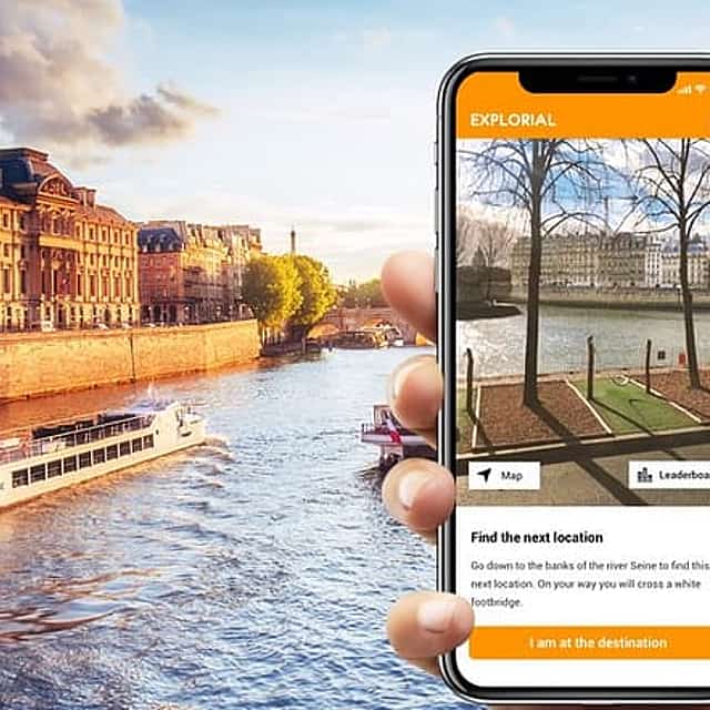 Paris Le Marais Passeio a Pé Autoguiado e Caça ao Tesouro