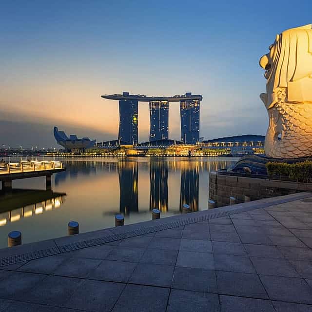 Nachtwanderung zur Geschichte und Kultur Singapurs